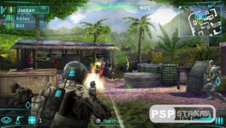 Tom Clancy's Ghost Recon Predator [Игра для PSP] [2010] [Patched]