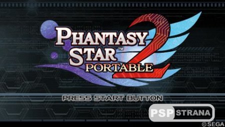 Phantasy Star Portable 2 [FULL][ENG][PATCHED]