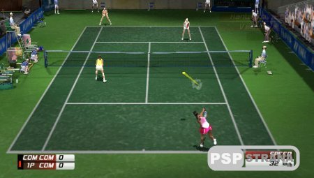 Virtua Tennis 3 (PSP/ENG)