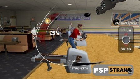 Brunswick Pro Bowling (PSP/ENG)