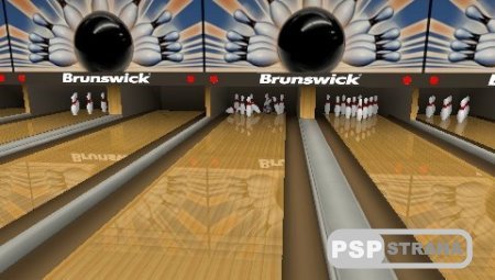 Brunswick Pro Bowling (PSP/ENG)