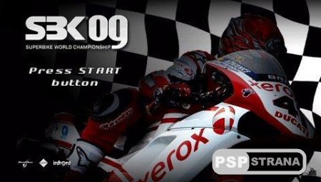 SBK 09: Superbike World Championship (PSP/ENG)