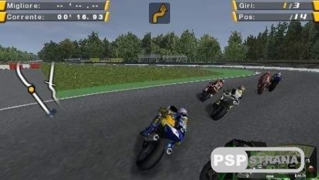SBK 09: Superbike World Championship (PSP/ENG)