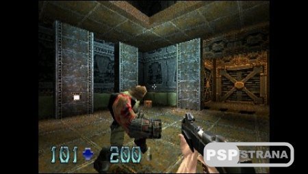 Quake II: Platinum (PSX/RUS)