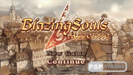 Blazing Souls Accelerate [USA] [FULL]