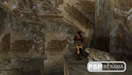 Tomb Raider II: The Dagger of Xian [NTSC][RUS] [PSX]