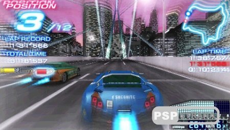 Ridge Racer 2 (PSP/ENG)