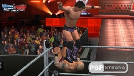 WWE SmackDown vs Raw 2011 [FULL][ISO][ENG]