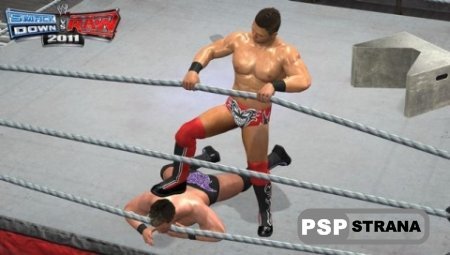WWE SmackDown vs Raw 2011 [FULL][ISO][ENG]