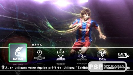 Pro Evolution Soccer 2011 [ENG/Rus][Multi5][Patched]