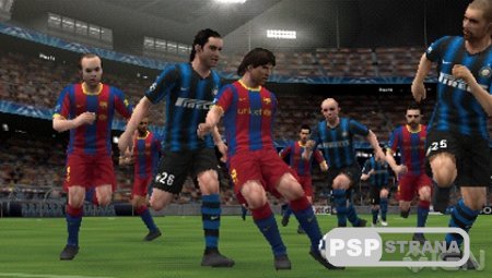 Pro Evolution Soccer 2011 [ENG/Rus][Multi5][Patched]