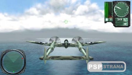 WWII: Battle Over the Pacific (PSP/RUS)