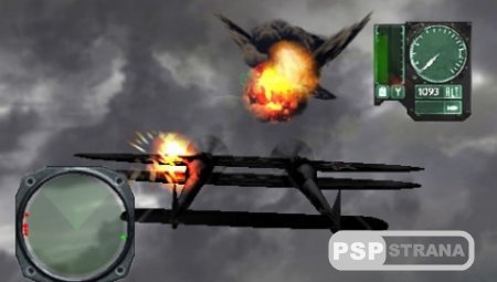 WWII: Battle Over the Pacific (PSP/RUS)