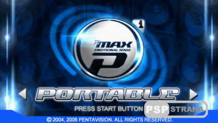 Dj Max Portable (PSP/ENG)