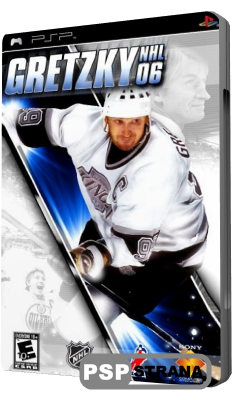 Gretzky NHL '06 (PSP/ENG)