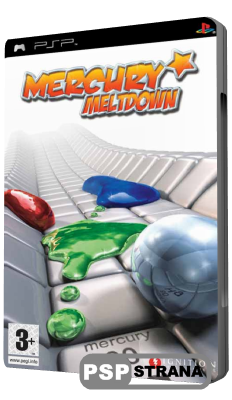 Mercury Meltdown (PSP/ENG)