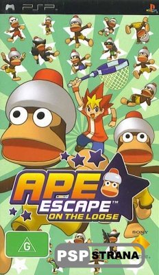 Ape Escape: On the Loose [Eng]