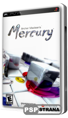 Archer Maclean's Mercury (PSP/ENG)
