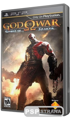 God of War: Ghost of Sparta (PSP/RUS)