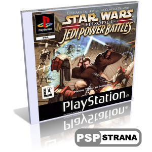 Star Wars Episode I: Jedi Power Battles (PSX/RUS)