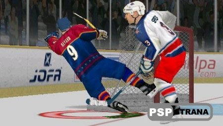 Gretzky NHL '06 (PSP/ENG)