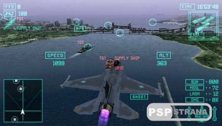 Ace Combat X: Skies of Deception (PSP/ENG)