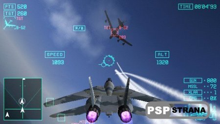 Ace Combat X: Skies of Deception (PSP/ENG)