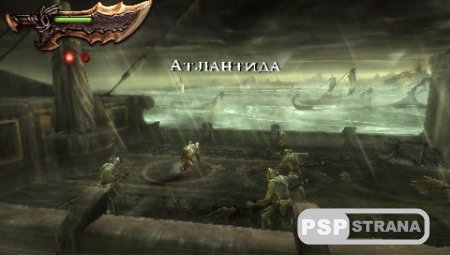 God of War: Ghost of Sparta (PSP/RUS)