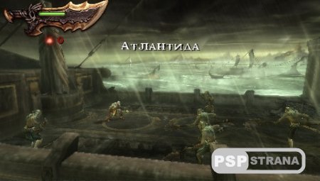 God of War: Ghost of Sparta [Rus]