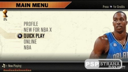 NBA 10 The Inside (PSP/ENG)