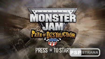 Monster Jam: Path of Destruction [Eng]