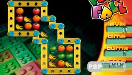 Super Fruit fall (PSP/ENG)
