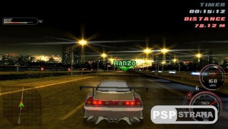 The Fast and the Furious: Tokyo Drift (PSP/ENG)