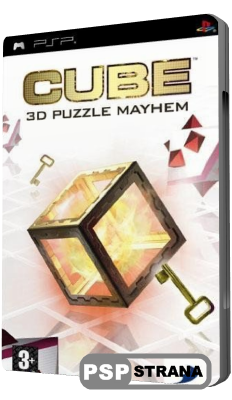 Cube (PSP/ENG)