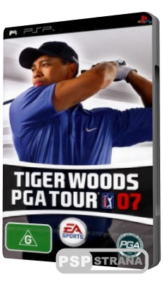 Tiger Woods PGA Tour 07 (PSP/RUS)