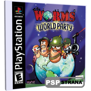 Worms Wolrd Party (PSX/ENG)