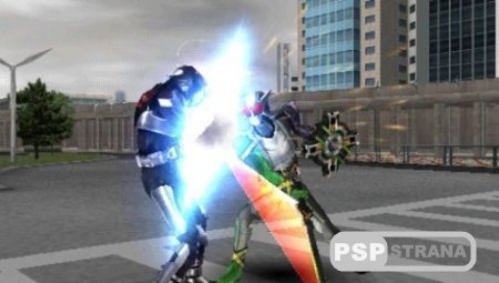 Kamen Rider Climax Heroes OOO (PSP/JAP)