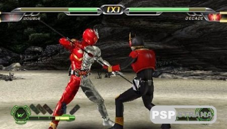 Kamen Rider Climax Heroes OOO (PSP/JAP)