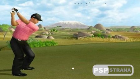 Tiger Woods PGA Tour 07 (PSP/RUS)