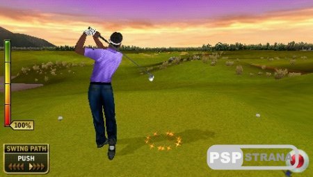 Tiger Woods PGA Tour 07 (PSP/RUS)