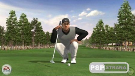 Tiger Woods PGA Tour 07 (PSP/RUS)