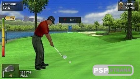 Tiger Woods PGA Tour 07 (PSP/RUS)