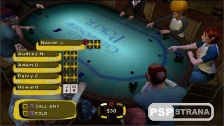World Championship Poker All (PSP/ENG)