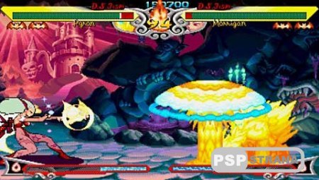 Darkstalkers Chronicle: The Chaos Tower (PSP/ENG)
