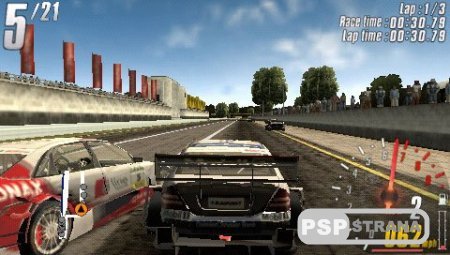 V8 Supercars 3 Shootout (PSP/ENG)