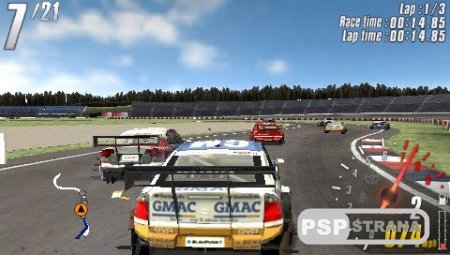 V8 Supercars 3 Shootout (PSP/ENG)