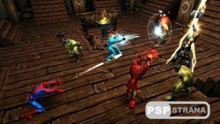 Marvel Ultimate Alliance (PSP/ENG)