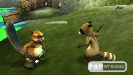 Over the Hedge: Hammy Goes Nuts! (PSP/RUS)