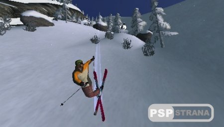 Freak Out: Extreme Freeride (PSP/ENG)
