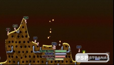 Worms Wolrd Party (PSX/ENG)